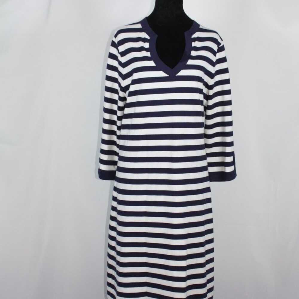 Brooks Brothers "346" Navy & White Striped Cotton… - image 11