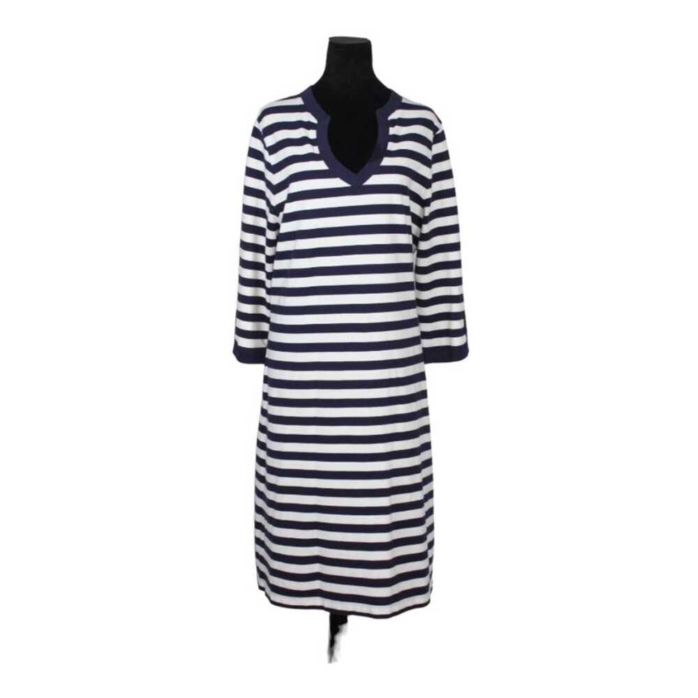 Brooks Brothers "346" Navy & White Striped Cotton… - image 3