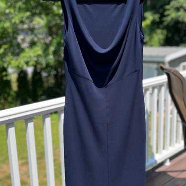 Ralph Lauren Navy Blue Dress -Size SMALL - image 1