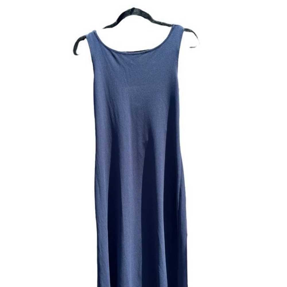 Ralph Lauren Navy Blue Dress -Size SMALL - image 6