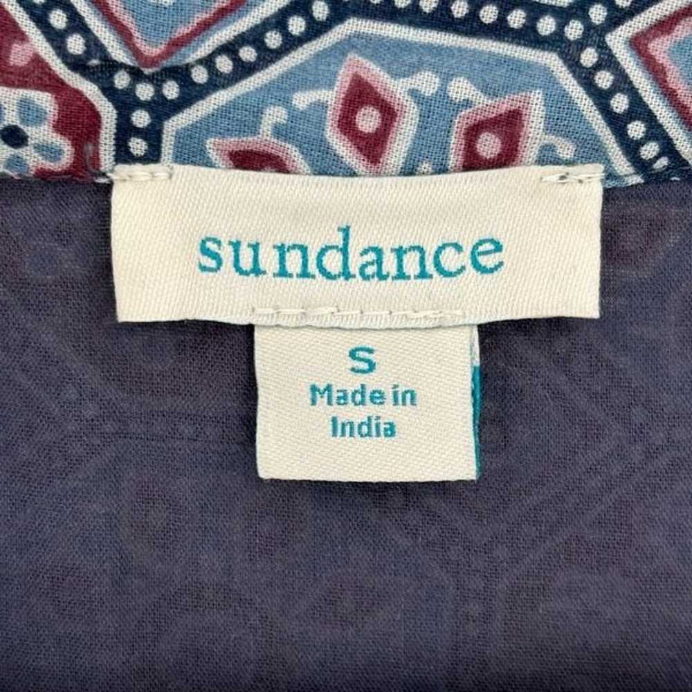 Sundance Zuri Discovery Dress Dropped Waist Teal … - image 2
