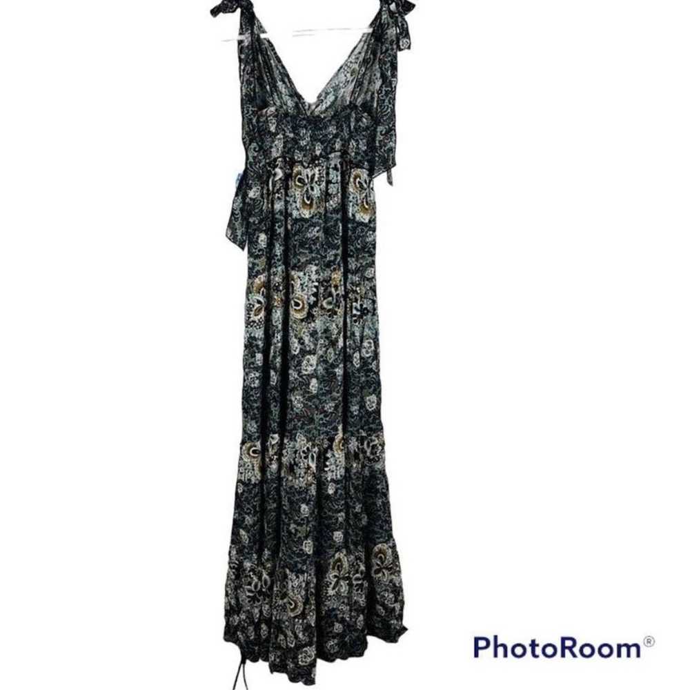 Free People Lets Smock About it Maxi Dress size L… - image 3