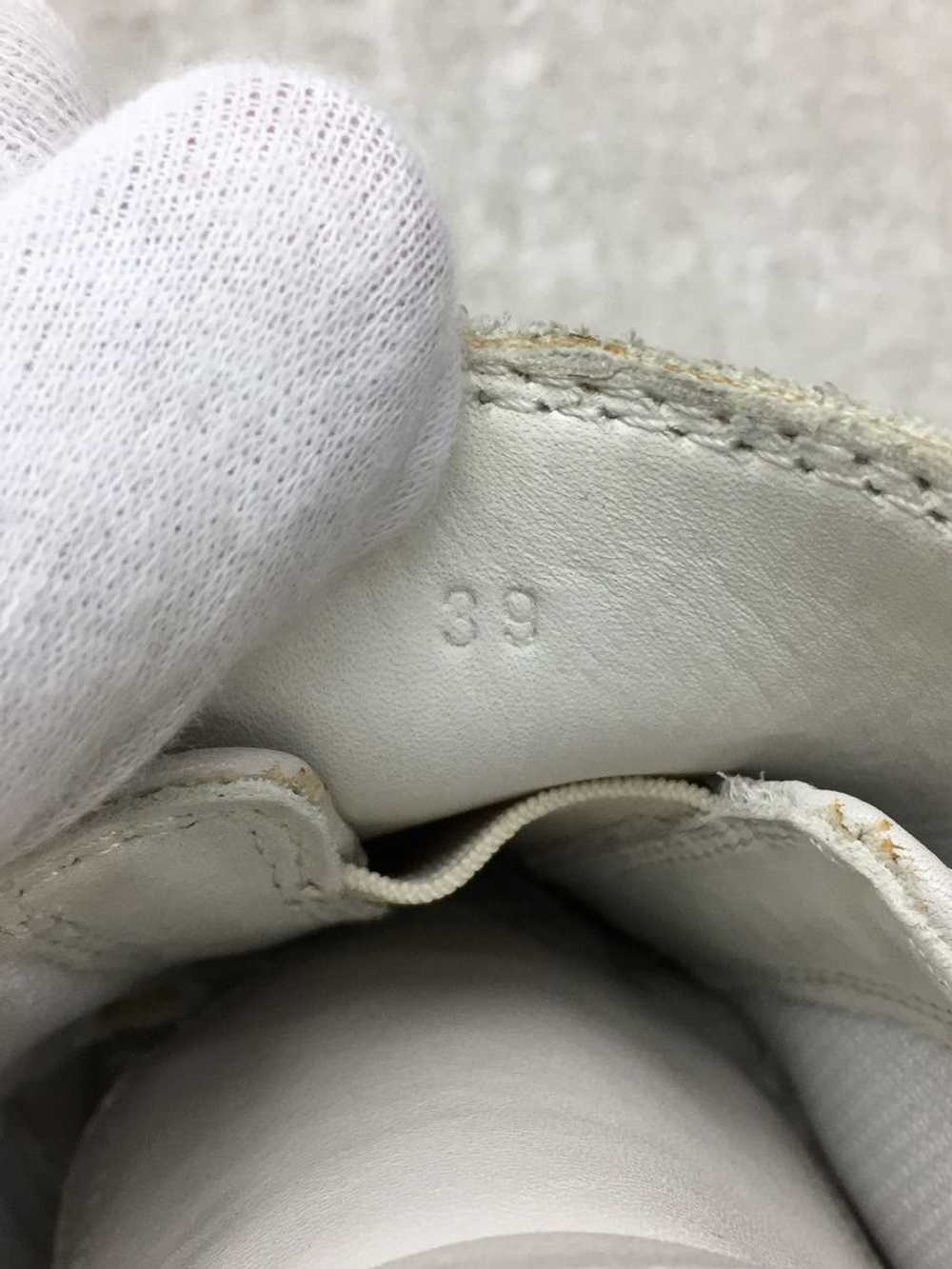 Bottega Veneta Low Cut Sneakers/39/White Shoes BU… - image 5