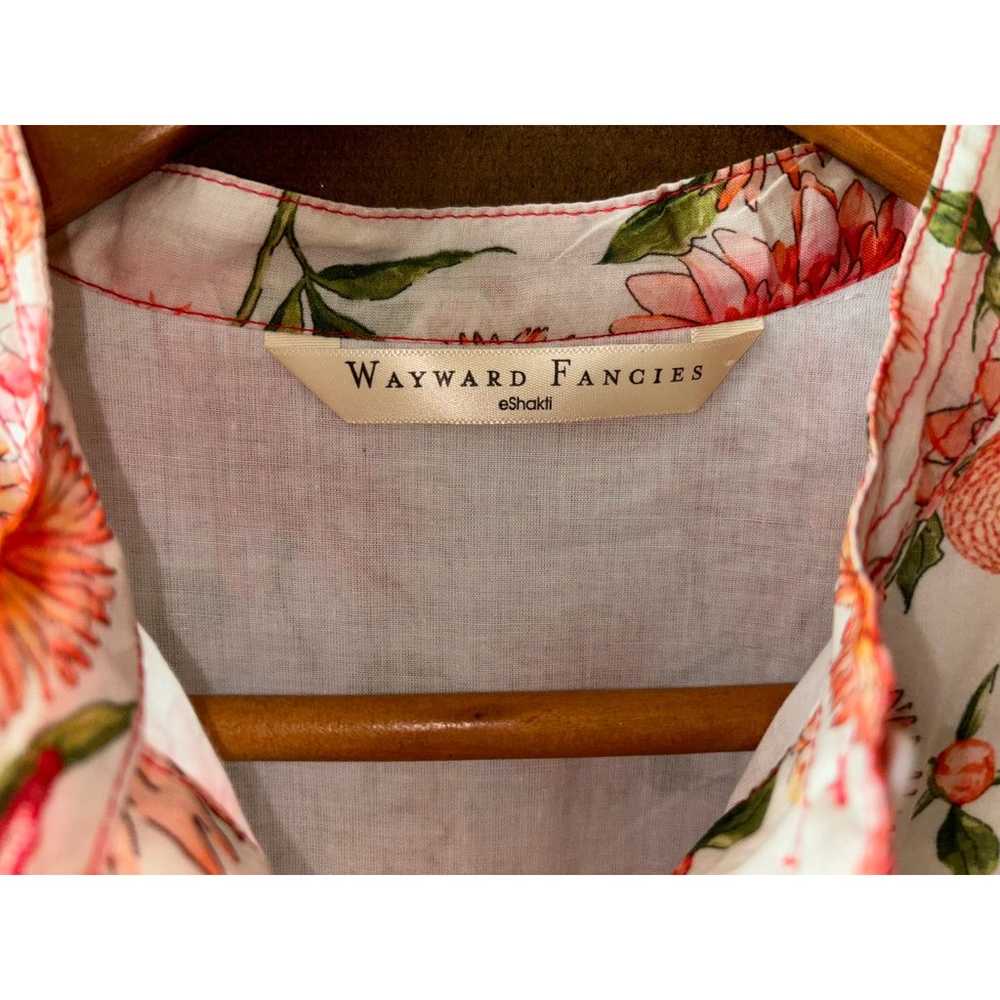 Eshakti Wayward Fancies Cotton Floral Midi Dress … - image 2