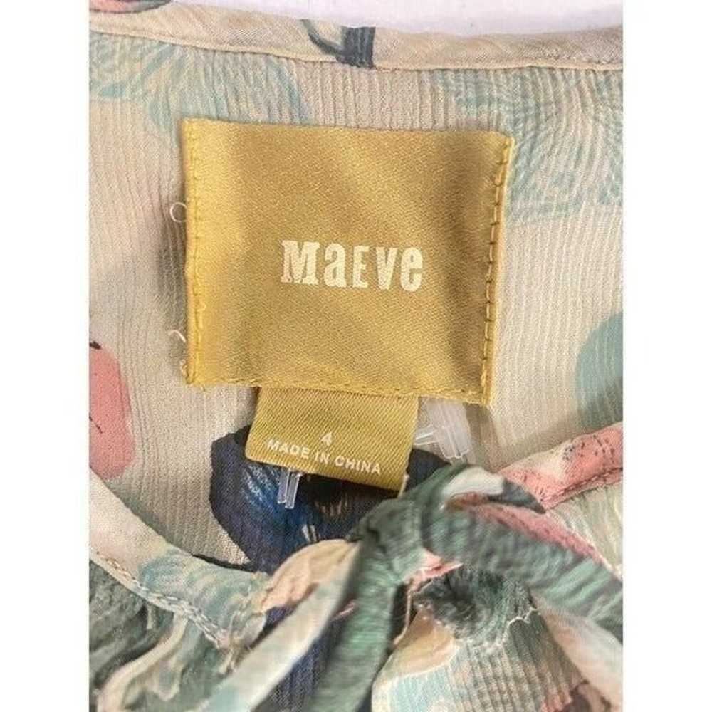 Anthropologie Maeve Tiered Maravilla Maxi Dress s… - image 6