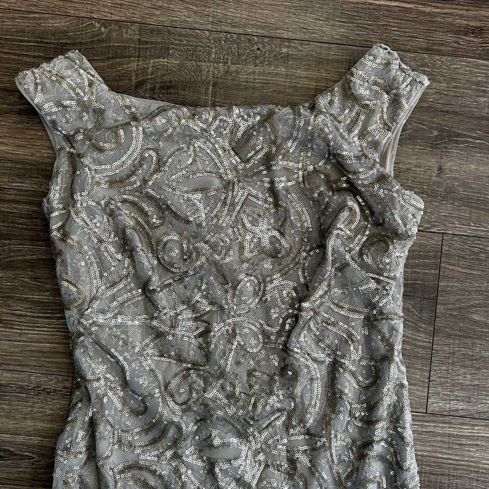 Ralph Lauren sequin full length evening gown size… - image 5