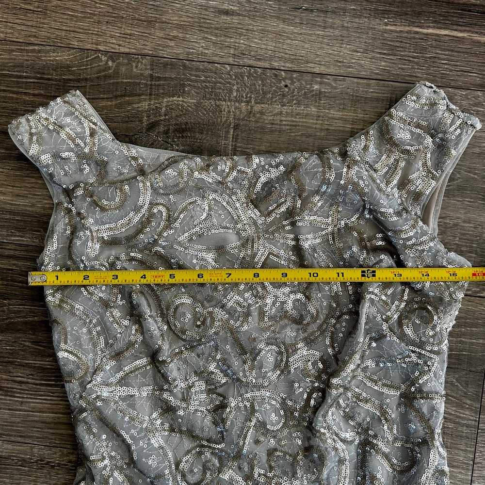 Ralph Lauren sequin full length evening gown size… - image 6