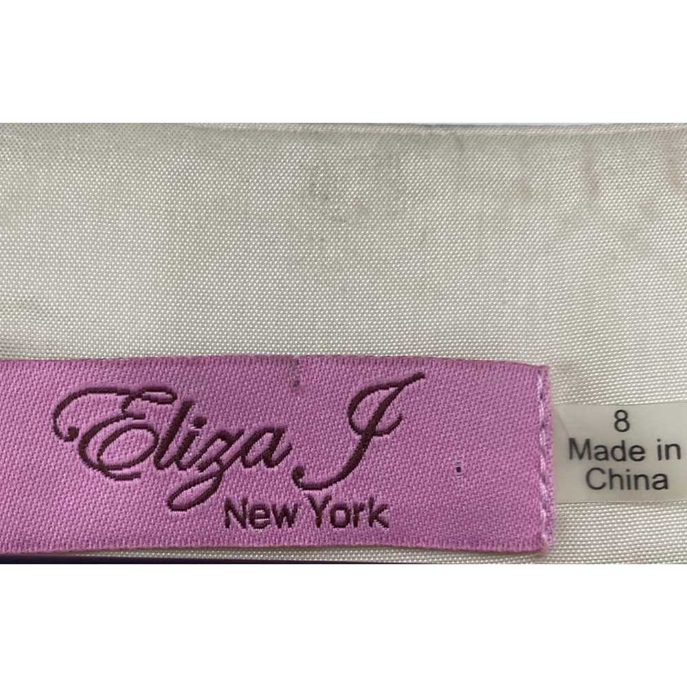 Eliza J Dress Empire Waisted Sheath Sleeveless V … - image 8