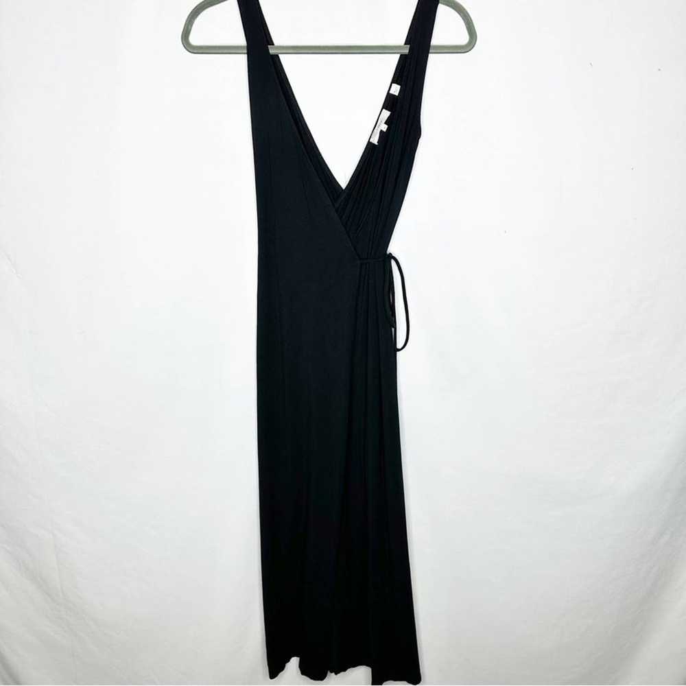 VINCE Wrap Dress Black in Size XS - image 2