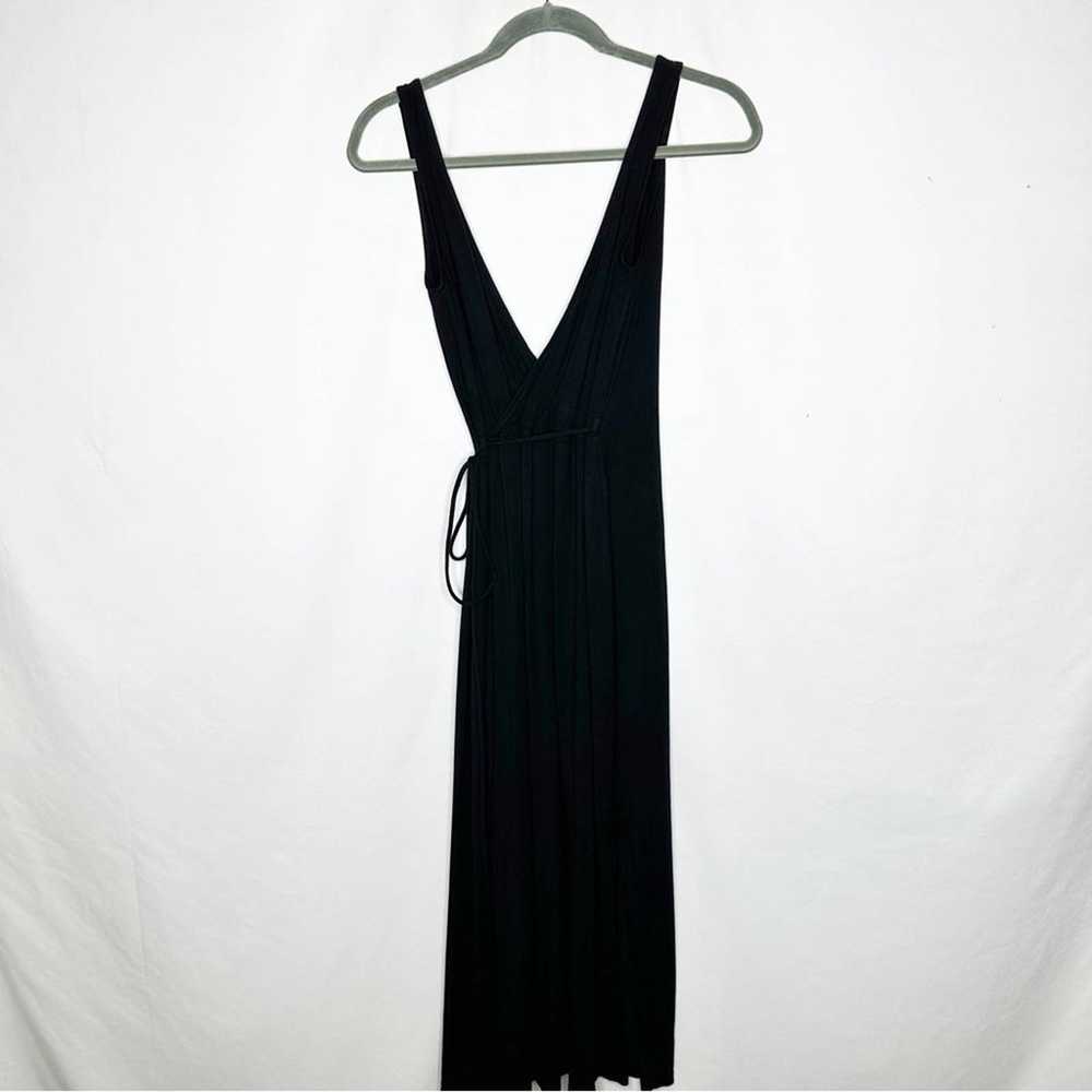 VINCE Wrap Dress Black in Size XS - image 3