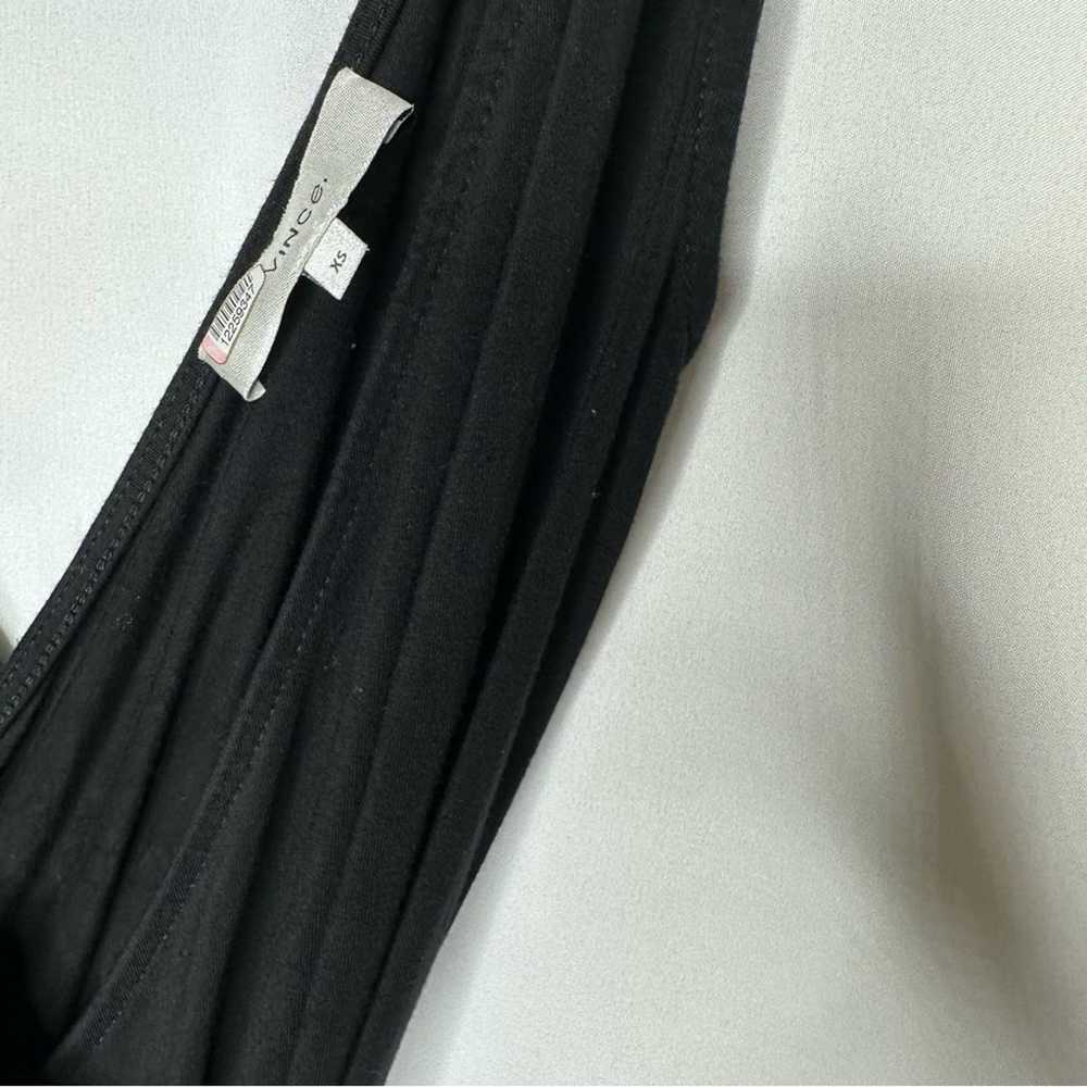 VINCE Wrap Dress Black in Size XS - image 5