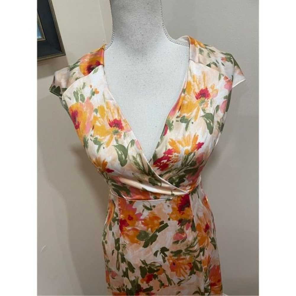 Hutch Floral Maxi Dress Size 8 - image 2