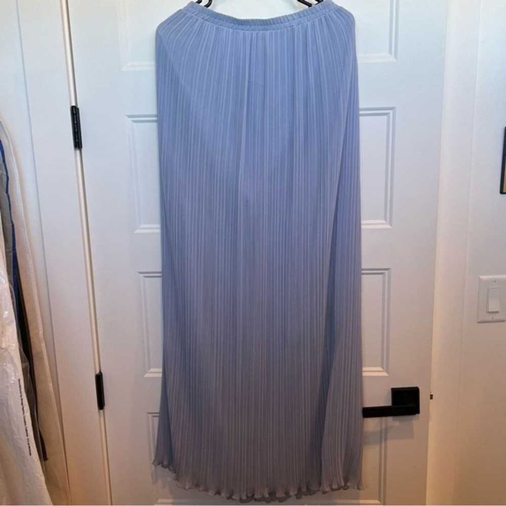 Miss Elliette Vintage Lavender Chiffon Dress Size… - image 7