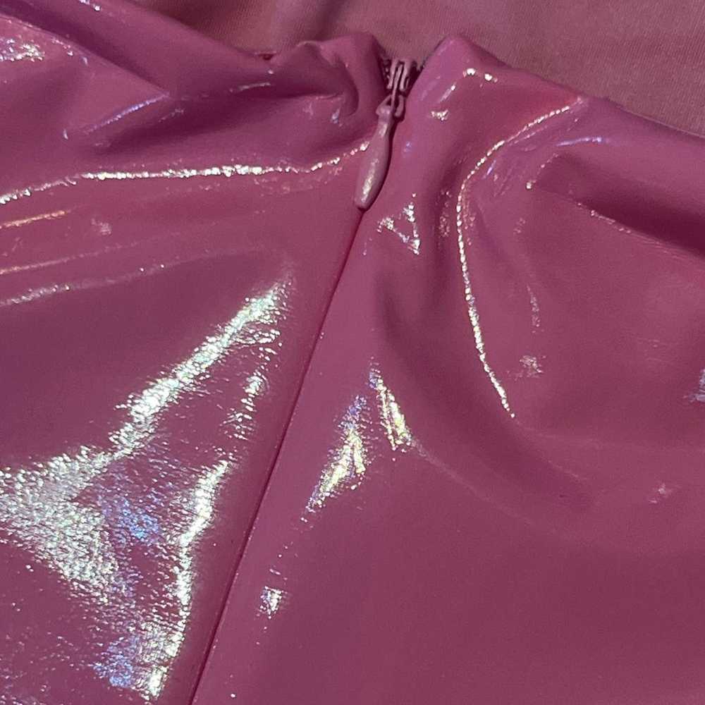 Naked Wardrobe Sz Large Bubblegum Pink Spaghetti … - image 6