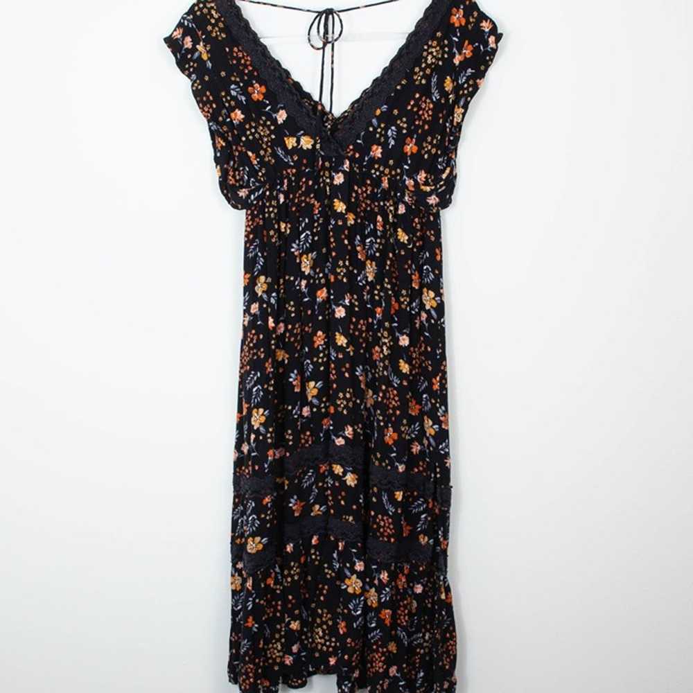 Saltwater Luxe Gracie Floral Midi Dress Womens Si… - image 10