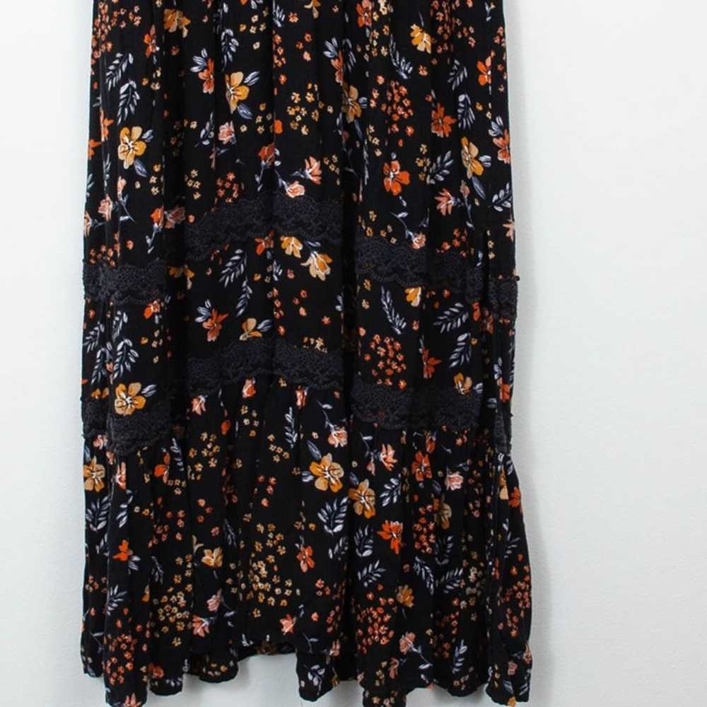 Saltwater Luxe Gracie Floral Midi Dress Womens Si… - image 12