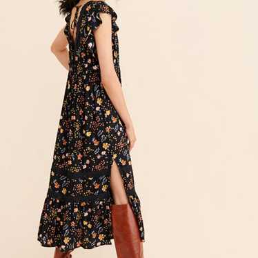 Saltwater Luxe Gracie Floral Midi Dress Womens Si… - image 1