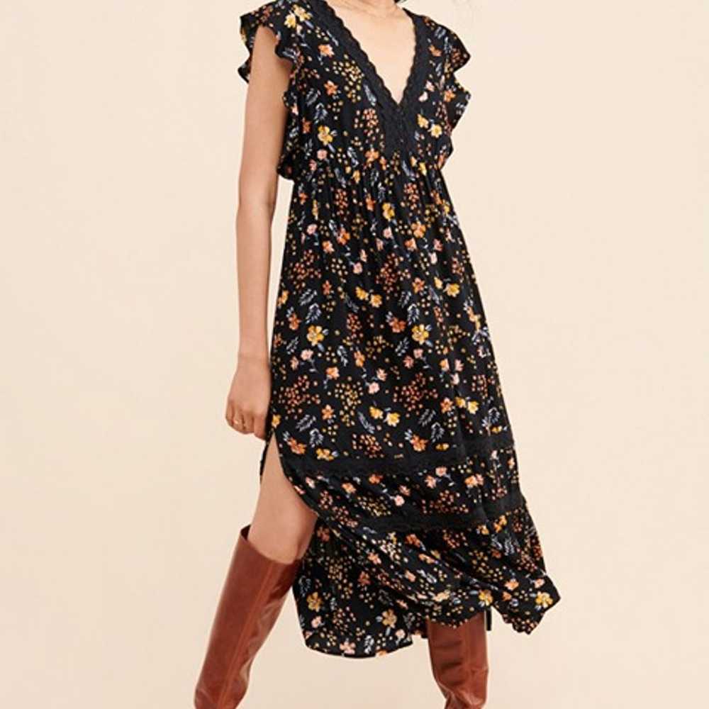 Saltwater Luxe Gracie Floral Midi Dress Womens Si… - image 4
