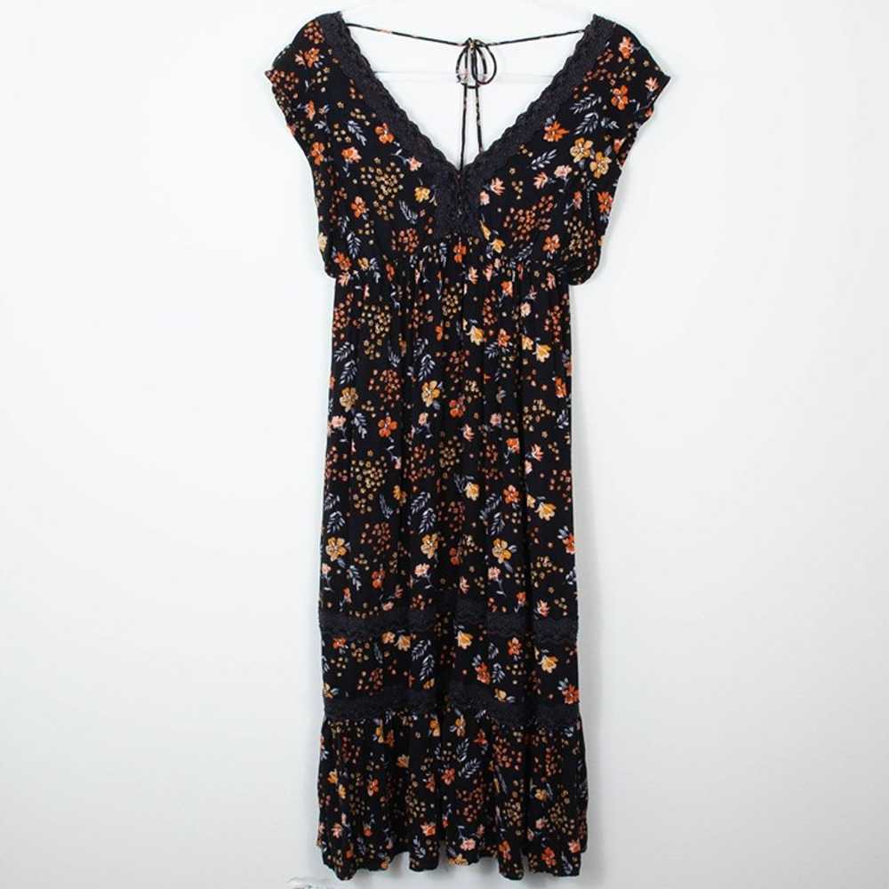 Saltwater Luxe Gracie Floral Midi Dress Womens Si… - image 5