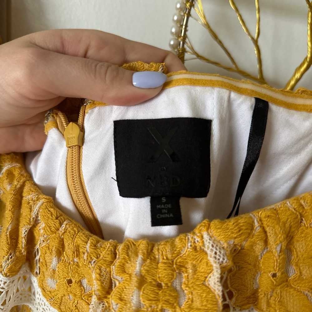 Crochet women’s dress - image 3