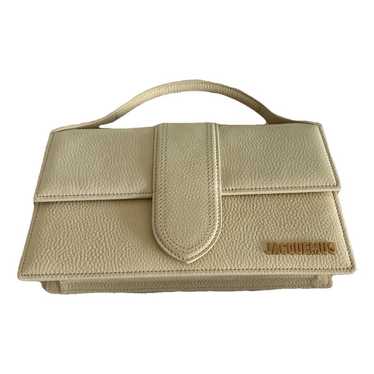 Jacquemus Le Grand Bambino leather handbag - image 1