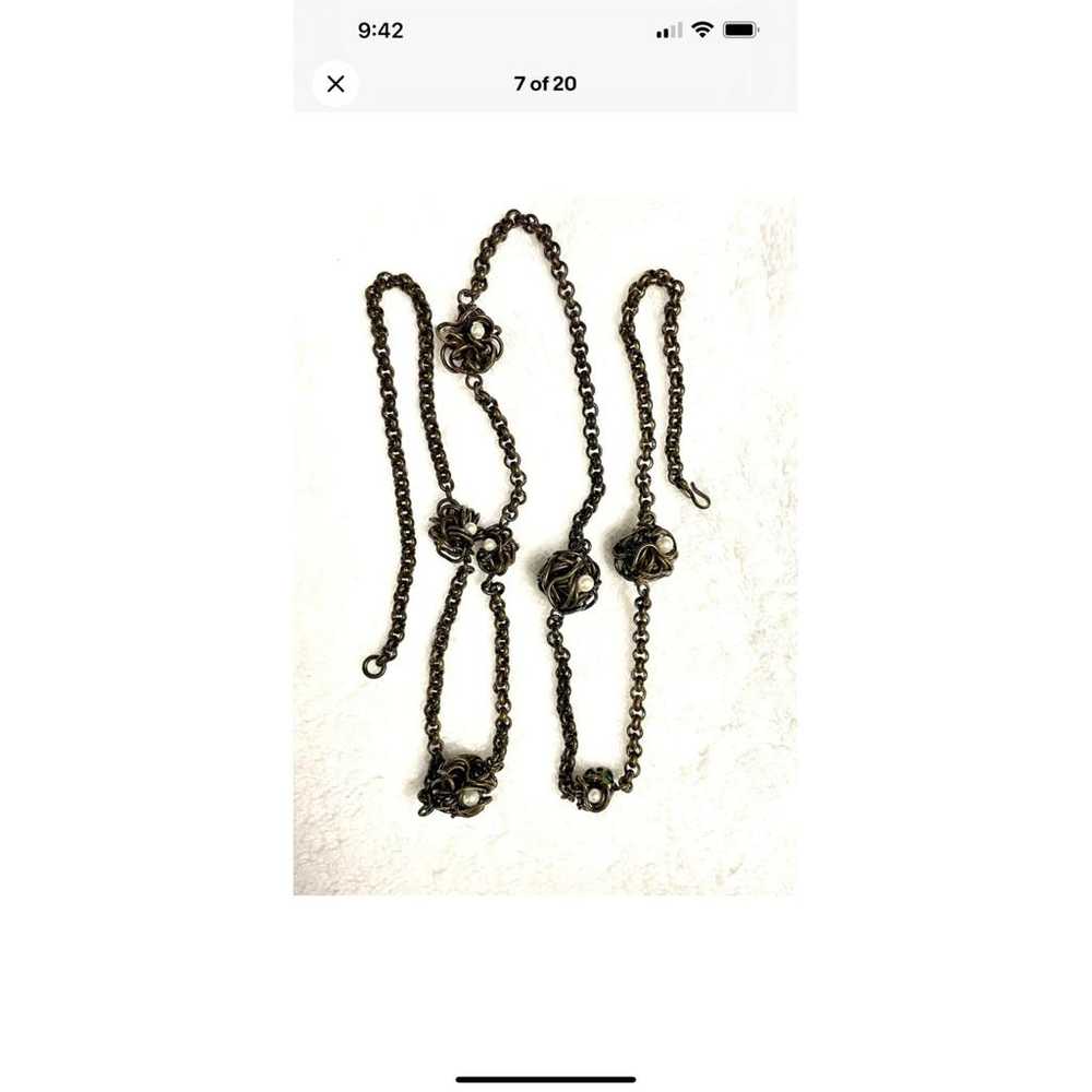 Chanel Gripoix necklace - image 4