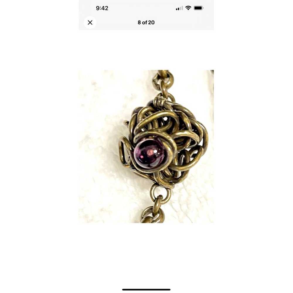 Chanel Gripoix necklace - image 6