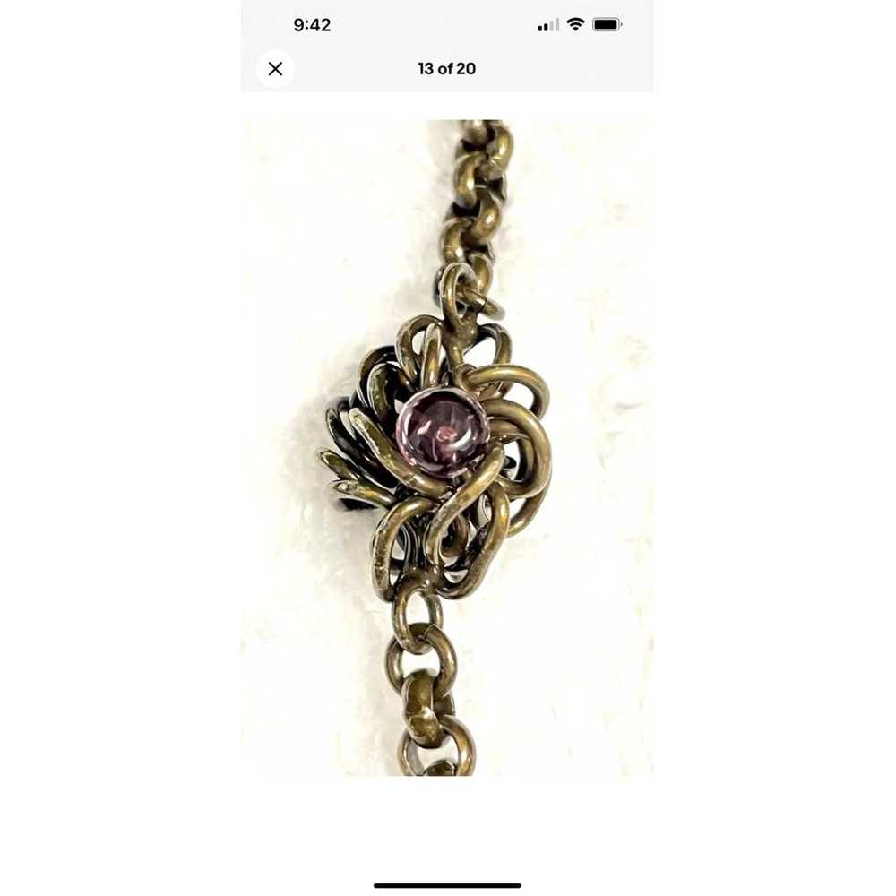 Chanel Gripoix necklace - image 9