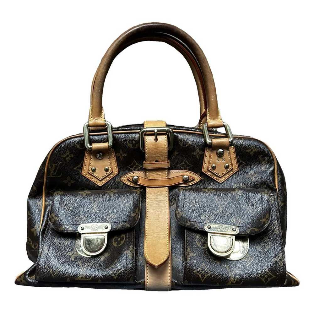 Louis Vuitton Manhattan leather handbag - image 1