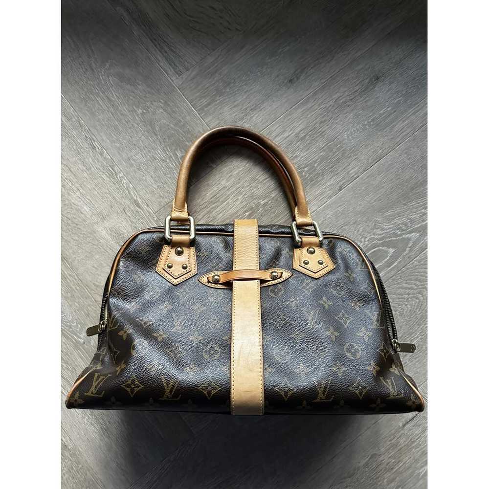 Louis Vuitton Manhattan leather handbag - image 2