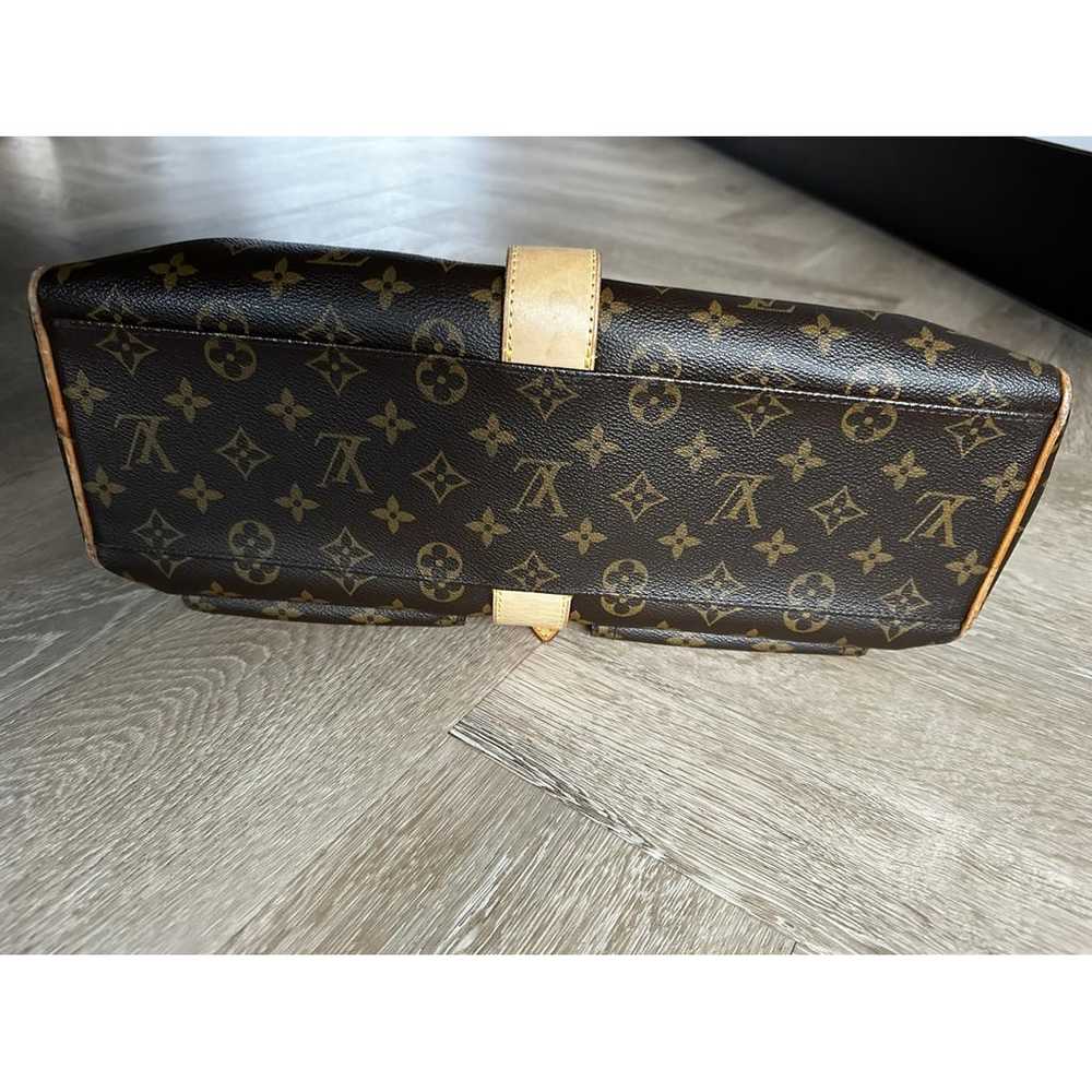 Louis Vuitton Manhattan leather handbag - image 3