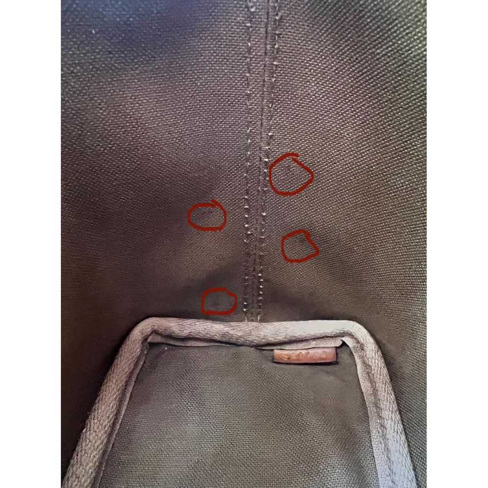 Louis Vuitton Nano Noé leather crossbody bag - image 10