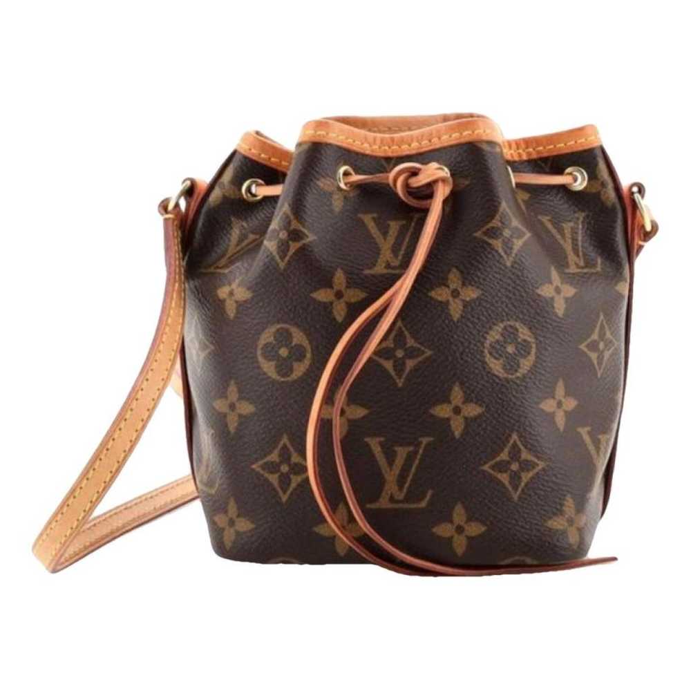 Louis Vuitton Nano Noé leather crossbody bag - image 1