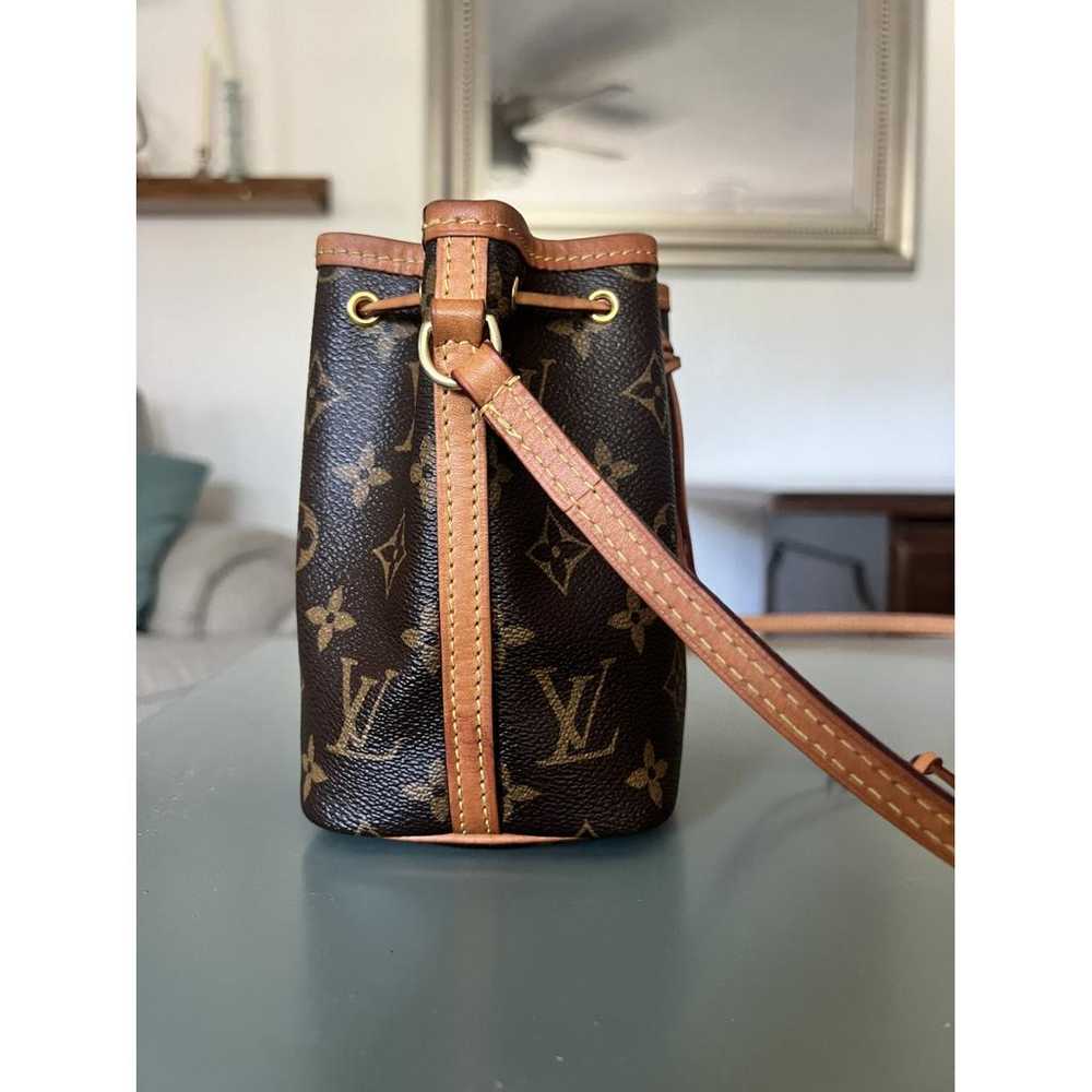 Louis Vuitton Nano Noé leather crossbody bag - image 5