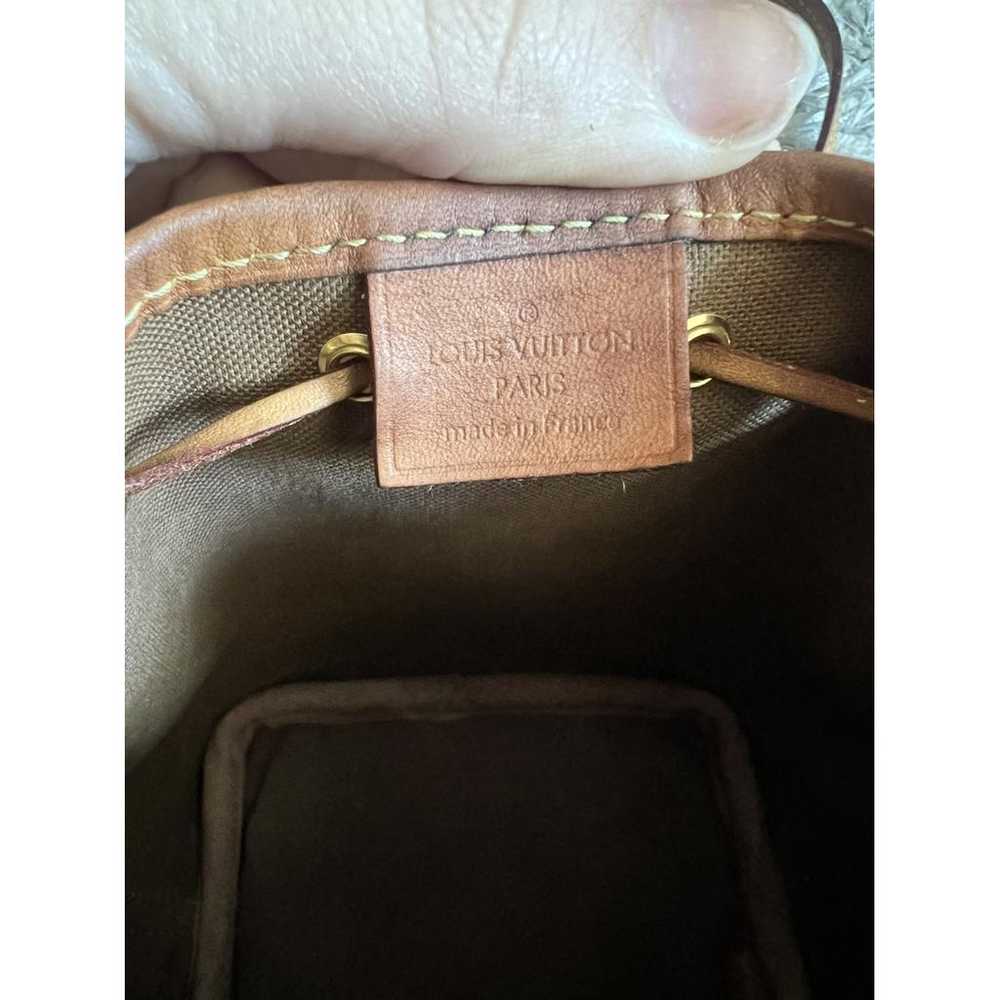 Louis Vuitton Nano Noé leather crossbody bag - image 7
