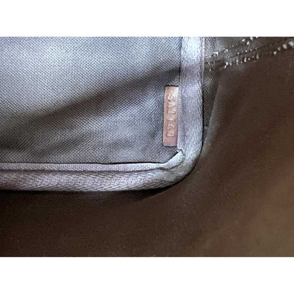 Louis Vuitton Nano Noé leather crossbody bag - image 9