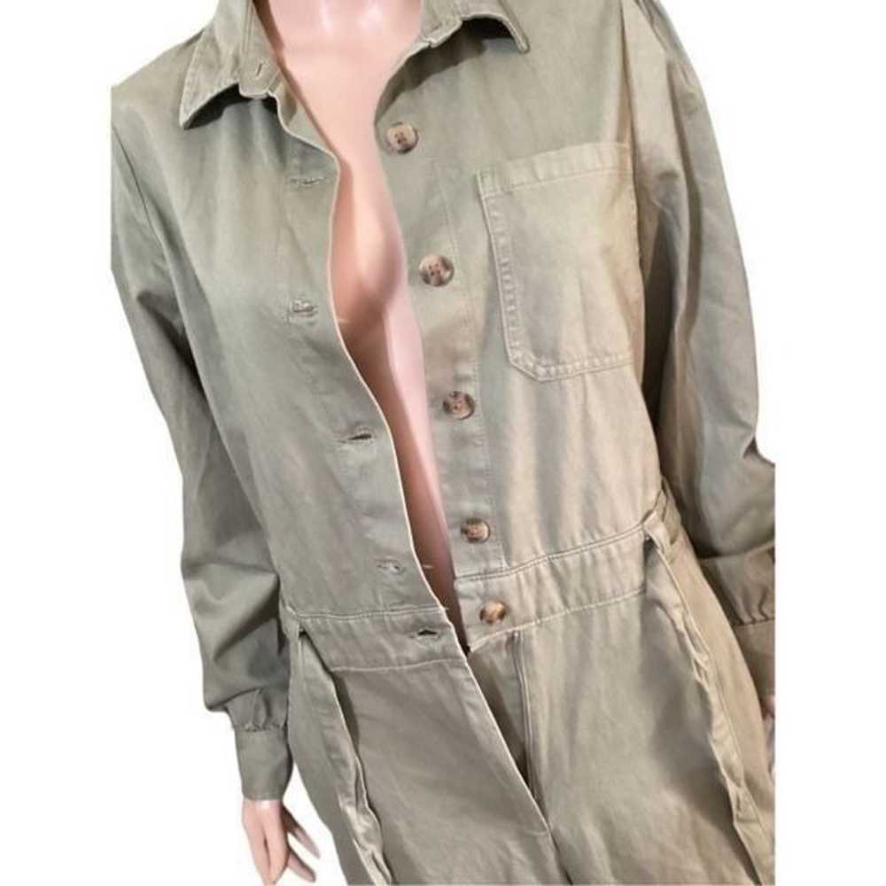 New Sage Green Woman’s Coveralls Jumpsuit 6 - image 10