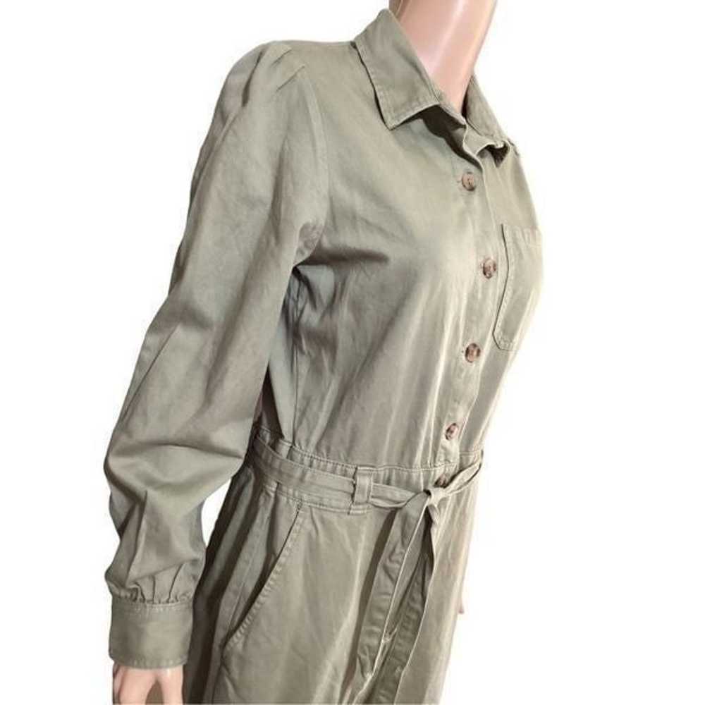 New Sage Green Woman’s Coveralls Jumpsuit 6 - image 11