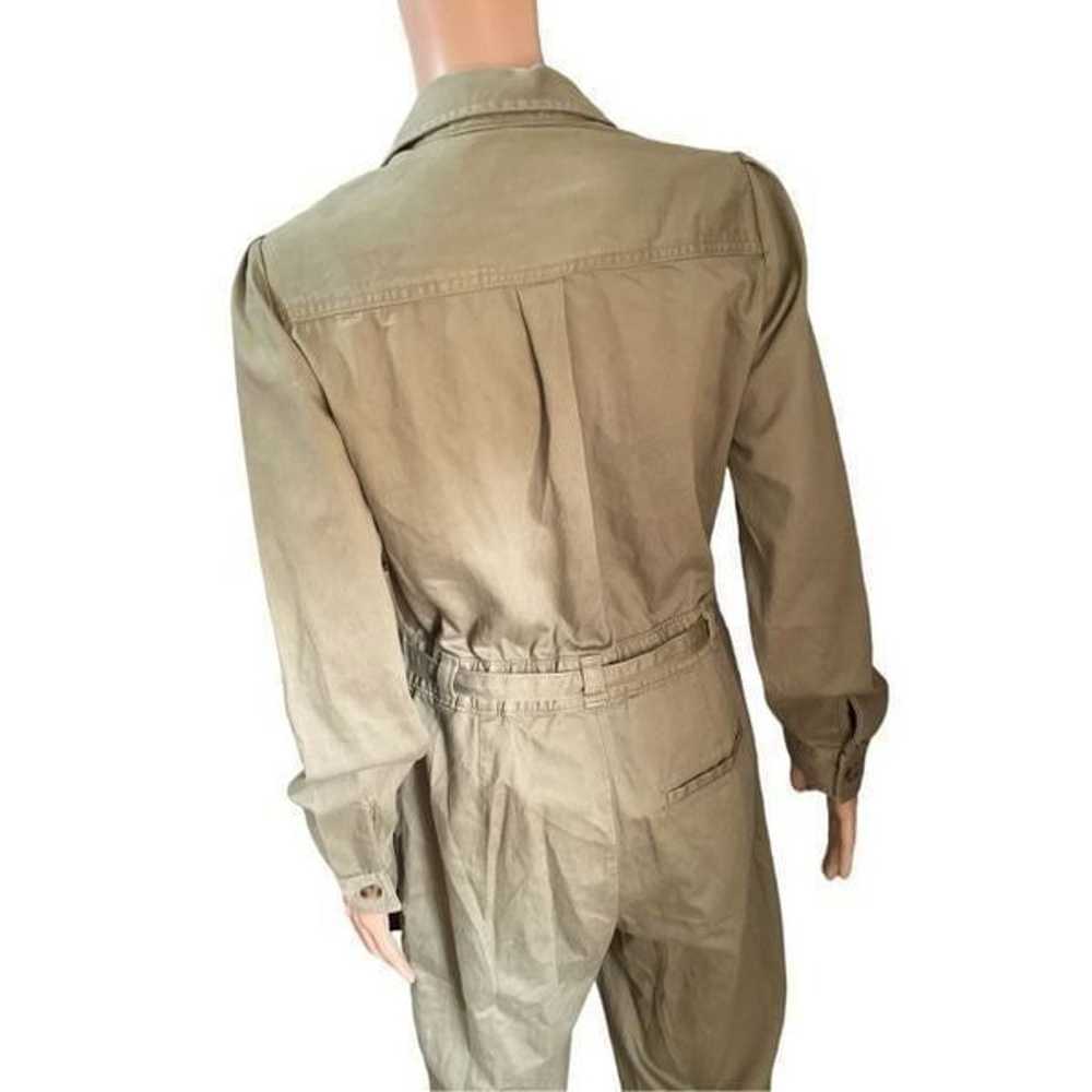 New Sage Green Woman’s Coveralls Jumpsuit 6 - image 7