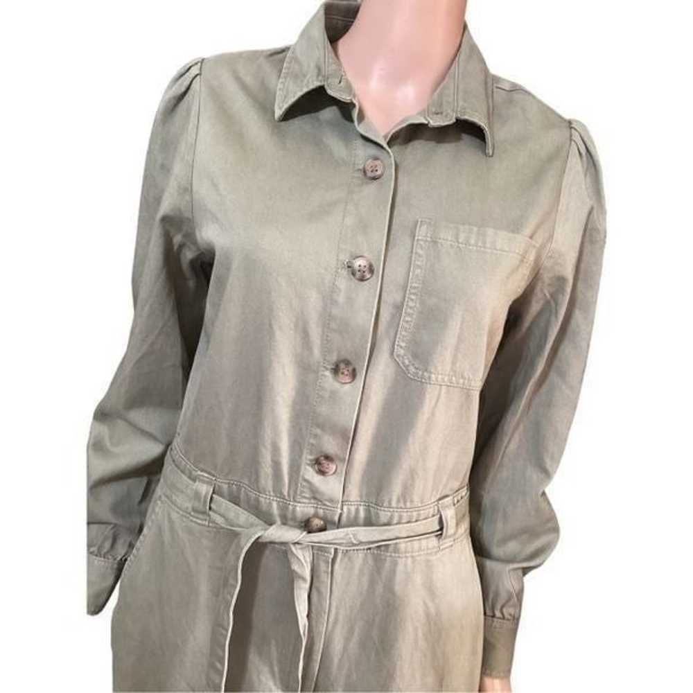 New Sage Green Woman’s Coveralls Jumpsuit 6 - image 8