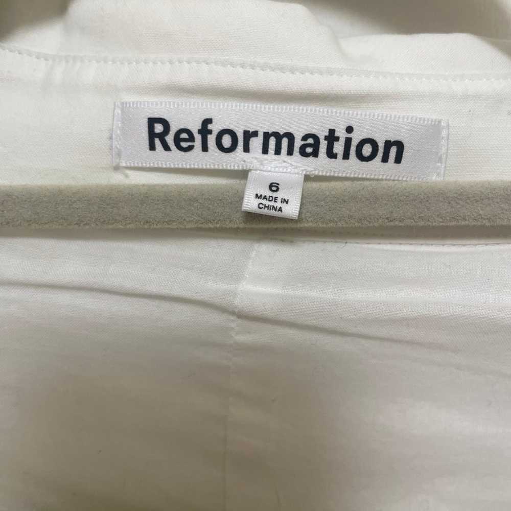 Reformation shirt dress - image 4