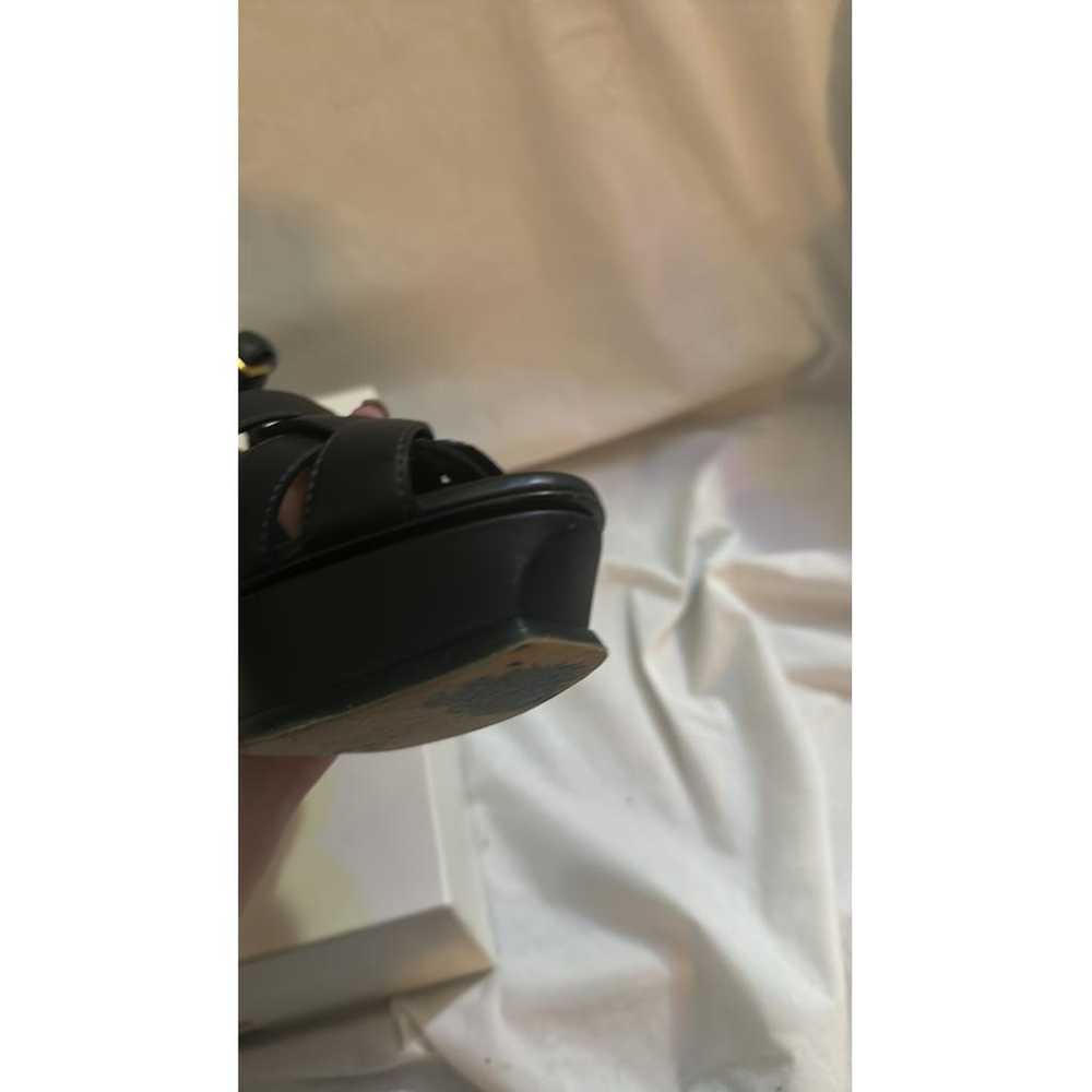 Saint Laurent Tribute leather sandal - image 5