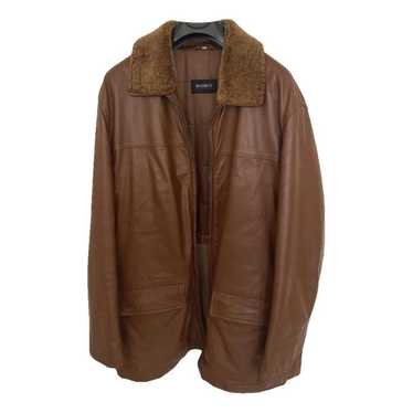 Mabrun Leather peacoat - image 1