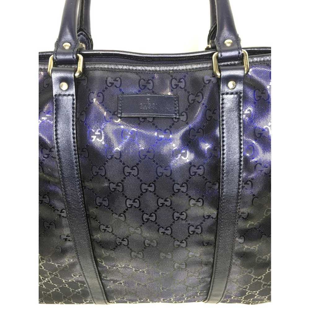 Gucci Patent leather tote - image 2