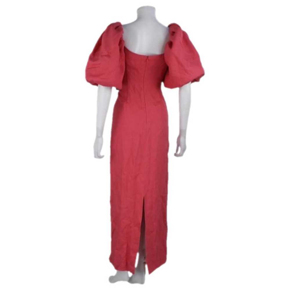 Rebecca De Ravenel Linen maxi dress - image 1