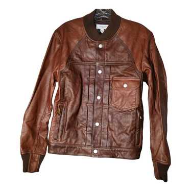 Coach Men's Leather Jacket (Black) - Gem Coach Men's Leather Jacket (Black) - Gem
