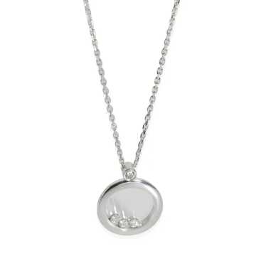 Chopard White gold necklace