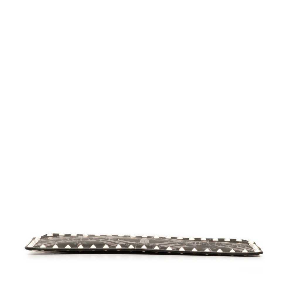 Valentino Garavani Rockstud leather clutch bag - image 4