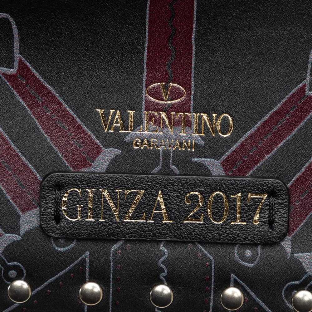 Valentino Garavani Rockstud leather clutch bag - image 8