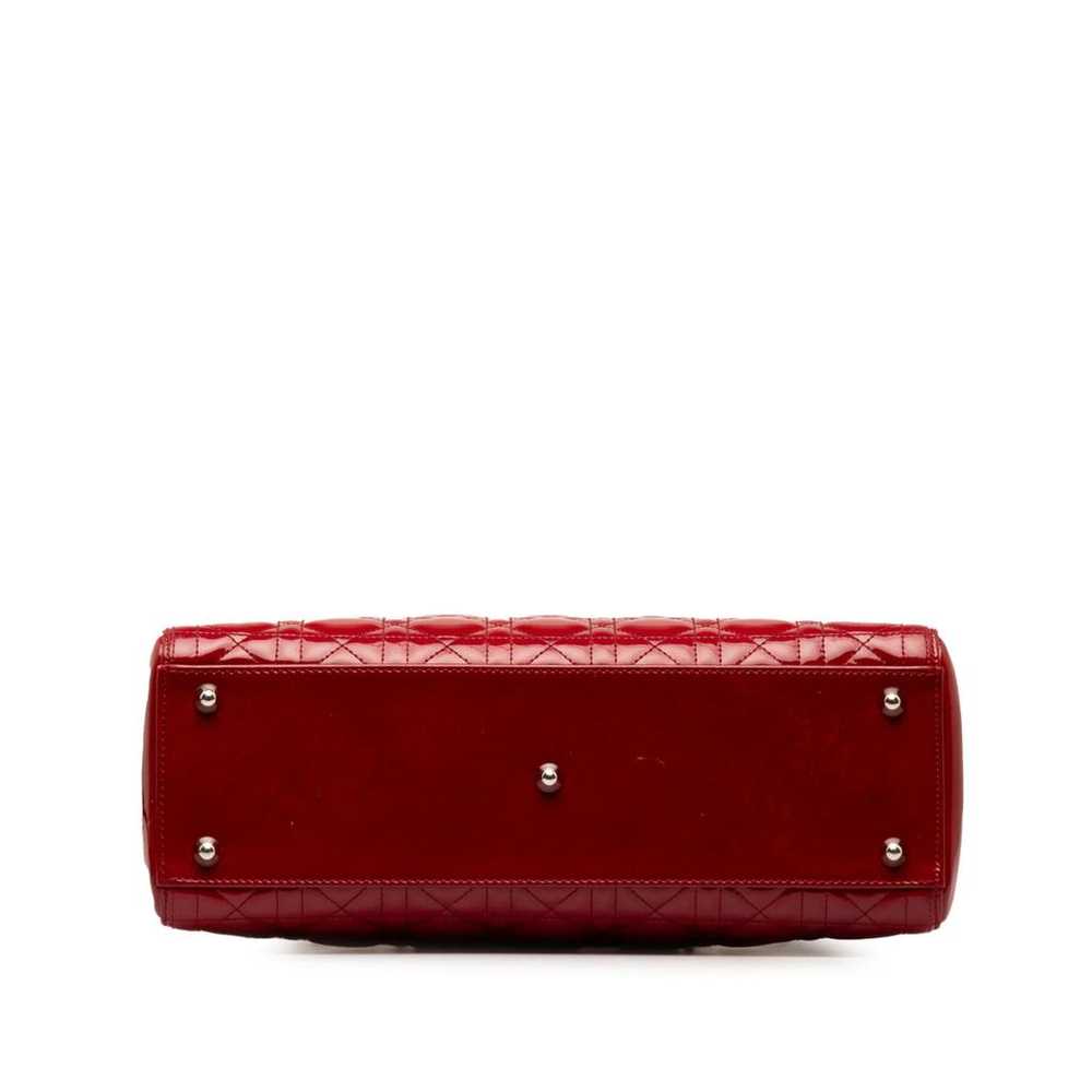 Dior Lady Dior leather crossbody bag - image 4
